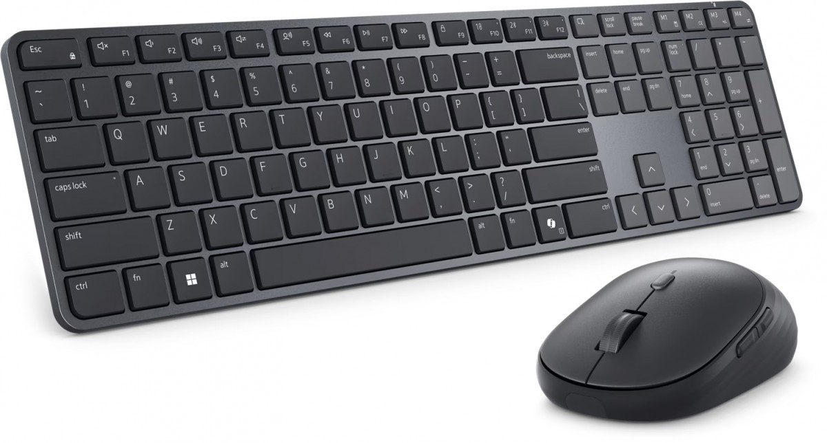 Dell Klawiatura i mysz zestaw KM726 US International