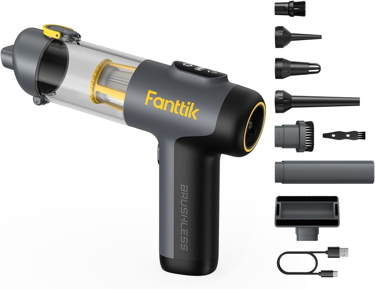 Fanttik Odkurzacz ręczny V9 Mix bezprzewodowy