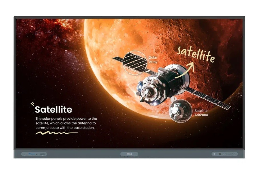 Benq Monitor interaktywny 65 cali RP6504 LED 1200:1/3840x2160/HDMI