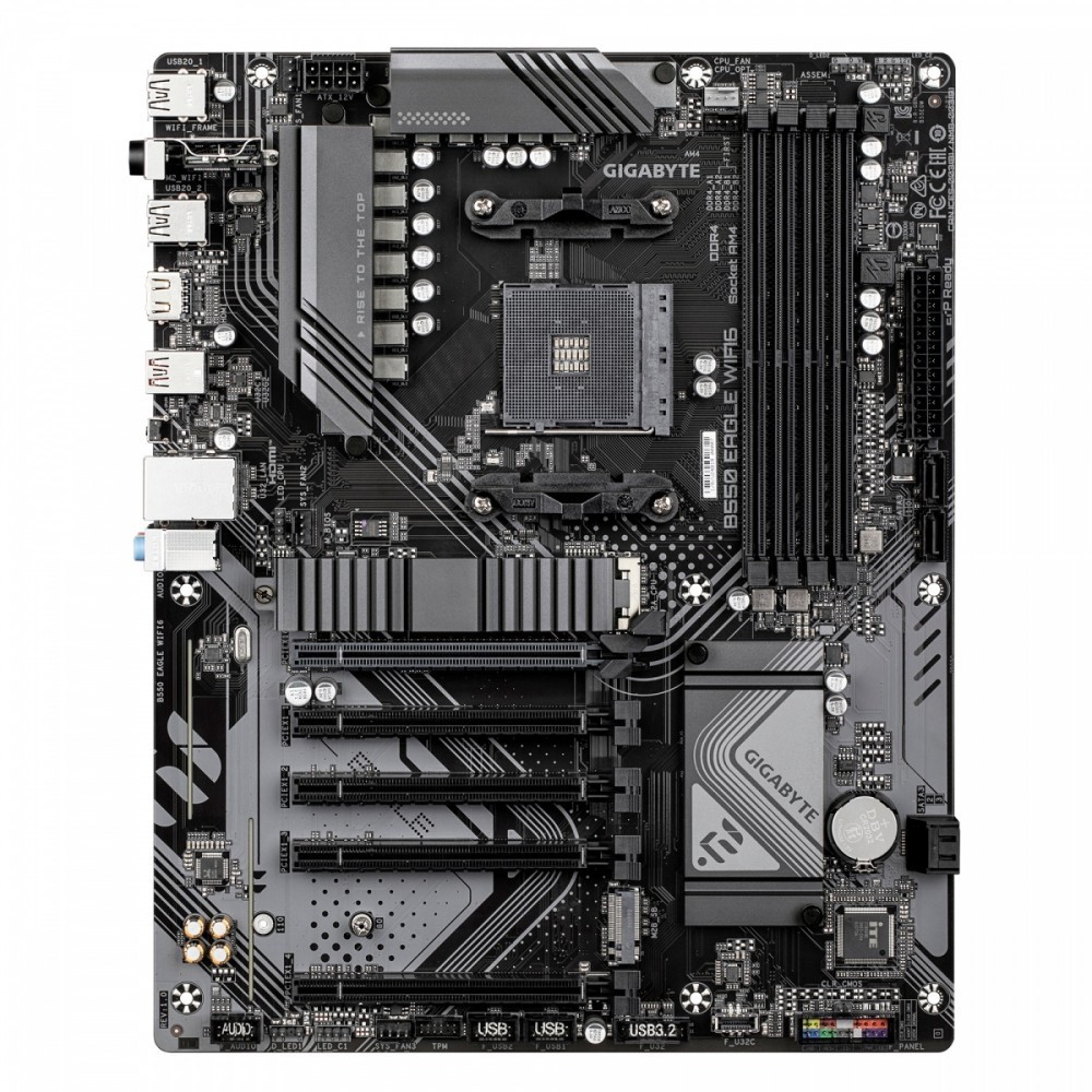 Gigabyte Płyta główna B550 EAGLE WIFI6 AM5 4DDR4