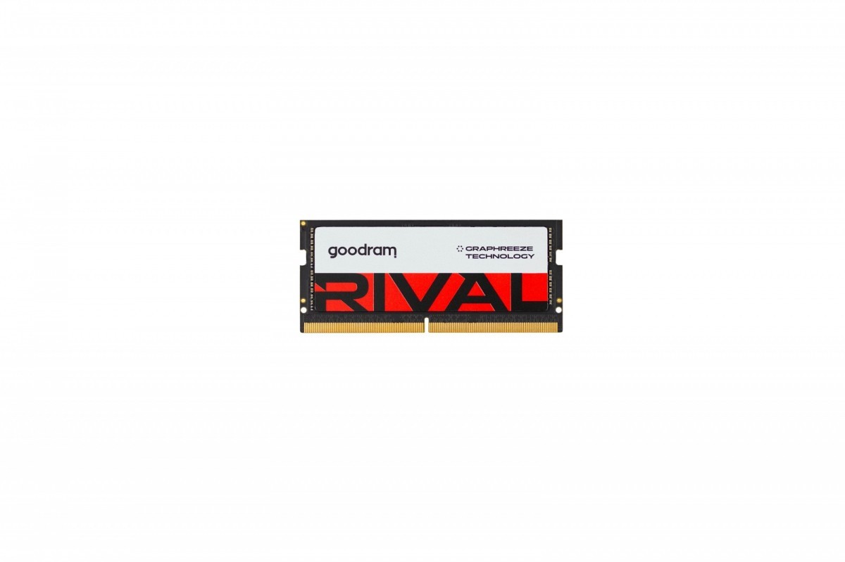 GOODRAM Pamięć DDR5 Rival SODIMM 16GB(1*16GB) CL40