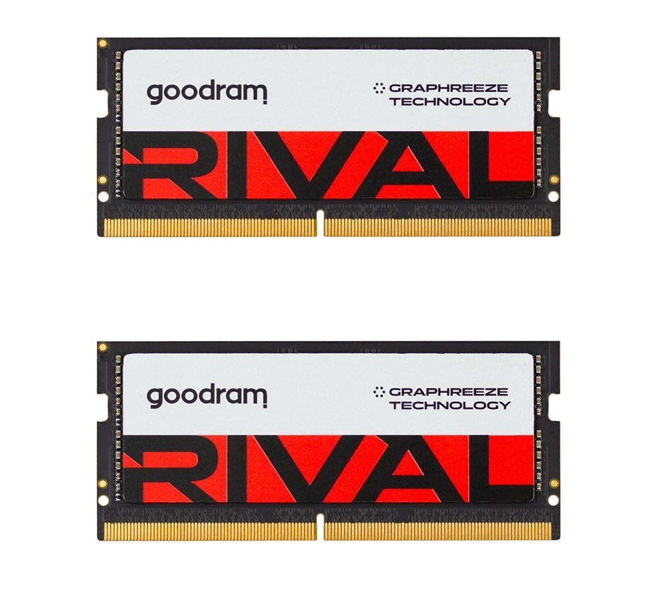 GOODRAM Pamięć DDR5 Rival SODIMM 32GB(2*16) CL40