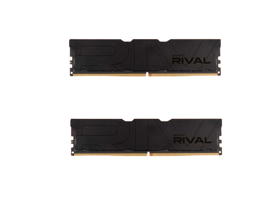 GOODRAM Pamięć do PC DDR4 Rival Deep 16GB(2*8)/3600 CL18 czarna