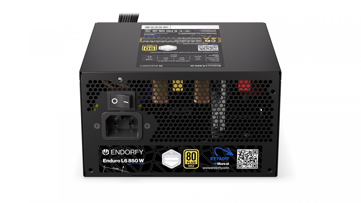 Endorfy Zasilacz Enduro L6 850W EY7A017