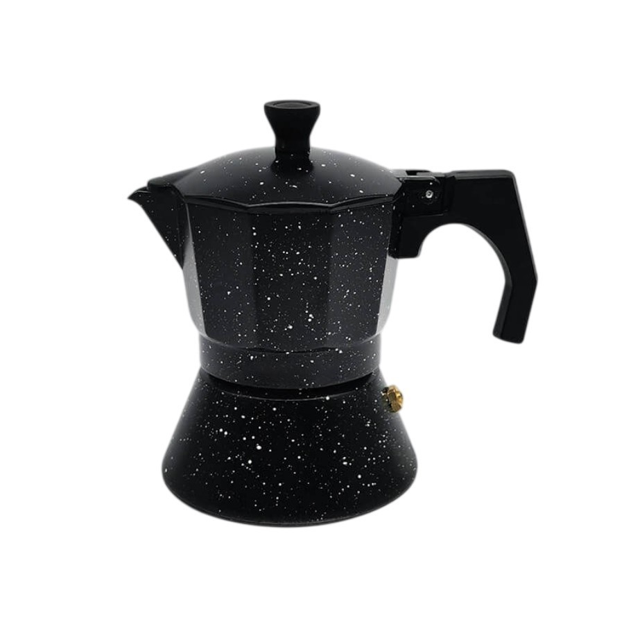 Feel-Maestro Kawiarka espresso/mocha Granite 150 ml, 3 filiżanki  MR-1667-3