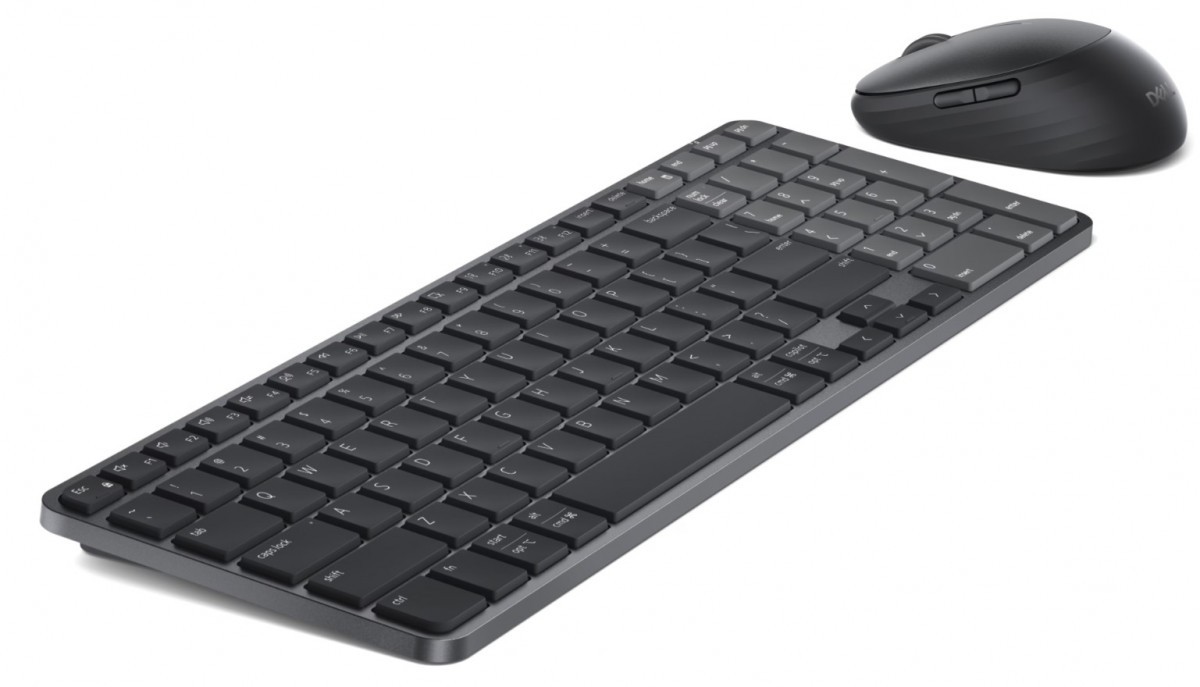 Dell Zestaw kompaktowa klawiatura i mysz Dell Pro 7 z akumulatorem - KM746