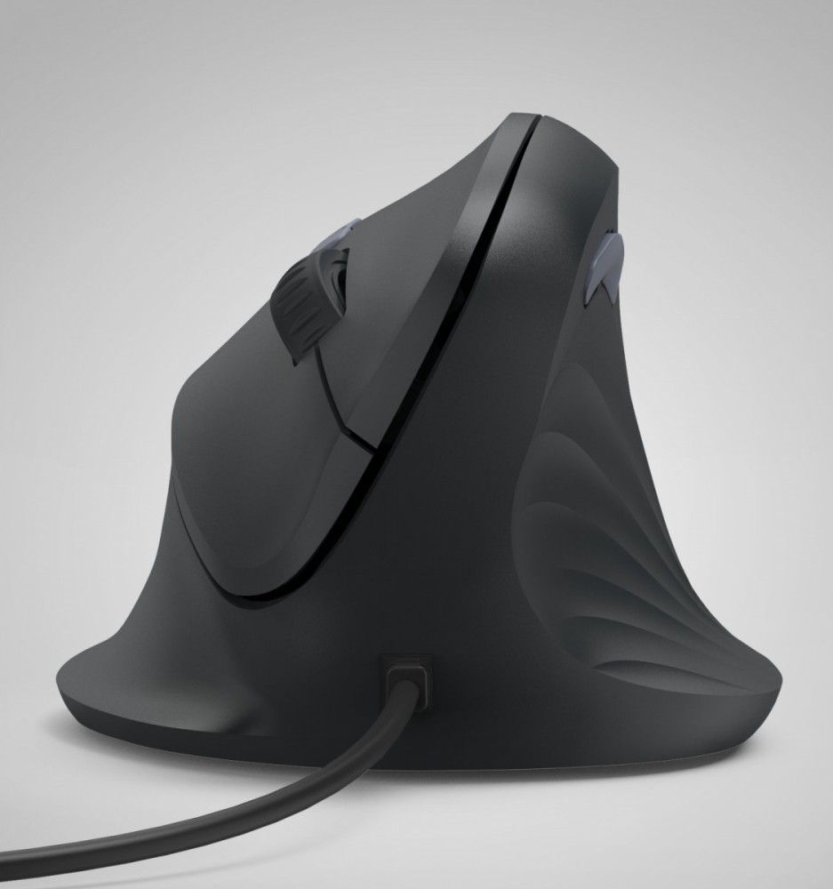 Hama Mysz ergonomiczna przewodowa ECM-500