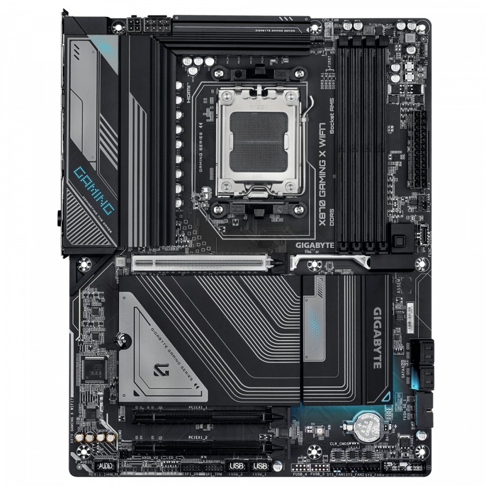 Gigabyte Płyta główna X870 GAMING X WIFI7 AM5 4DDR5 HDMI/USBC ATX