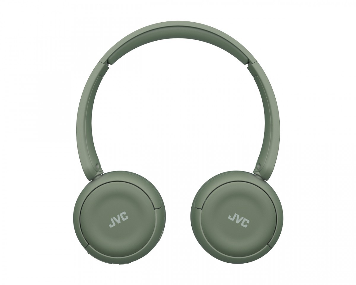 JVC Słuchawki bezprzewodowe HA-S59W zielone