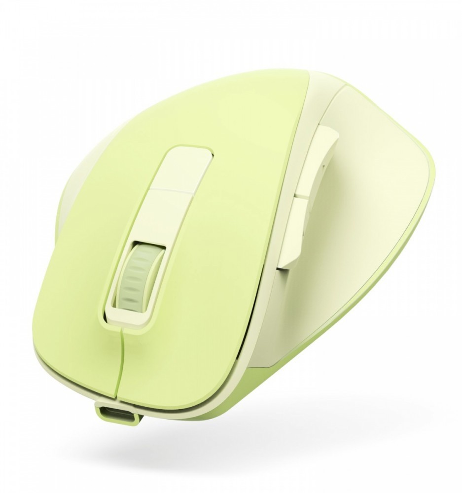 Hama Mysz bezprzewodowa WM-500 żółta