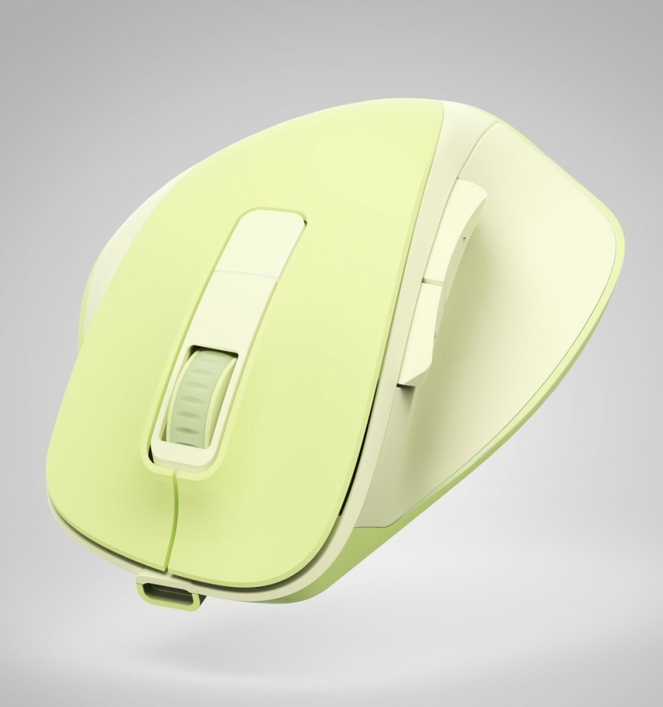 Hama Mysz bezprzewodowa WM-500 żółta