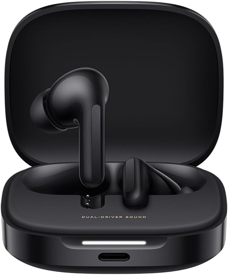 XIAOMI Słuchawki Buds 6 czarne