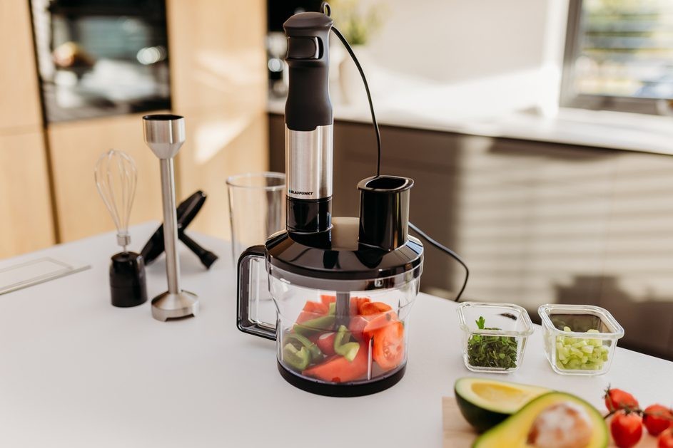 Blaupunkt Blender ręczny zestaw HBD611 1200W