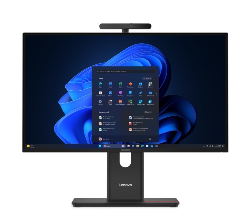 Lenovo Komputer All-in-One ThinkCentre M90a G6 13AT0017PB W11Pro Ultra 9 285/32GB/1TB/RTX 4050 6GB/23.8 FHD/vPro/3YRS OS + 1YR Premier