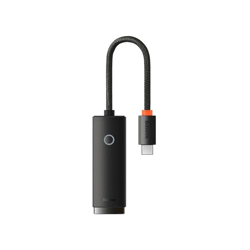 Baseus Adapter sieciowy USB-C LAN RJ45 WKQX000301