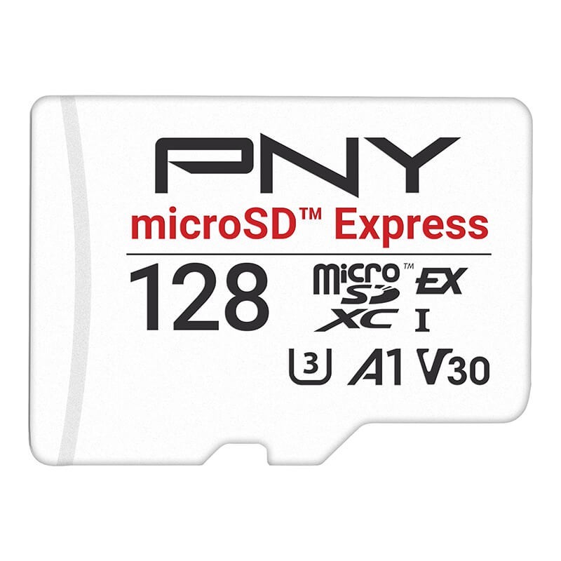 PNY Karta pamięci microSD Express 128GB P-SDU128P31880EXP-GE