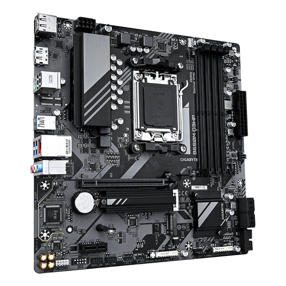 Gigabyte Płyta główna B650M D3HP AM5 4DDR5 ATX