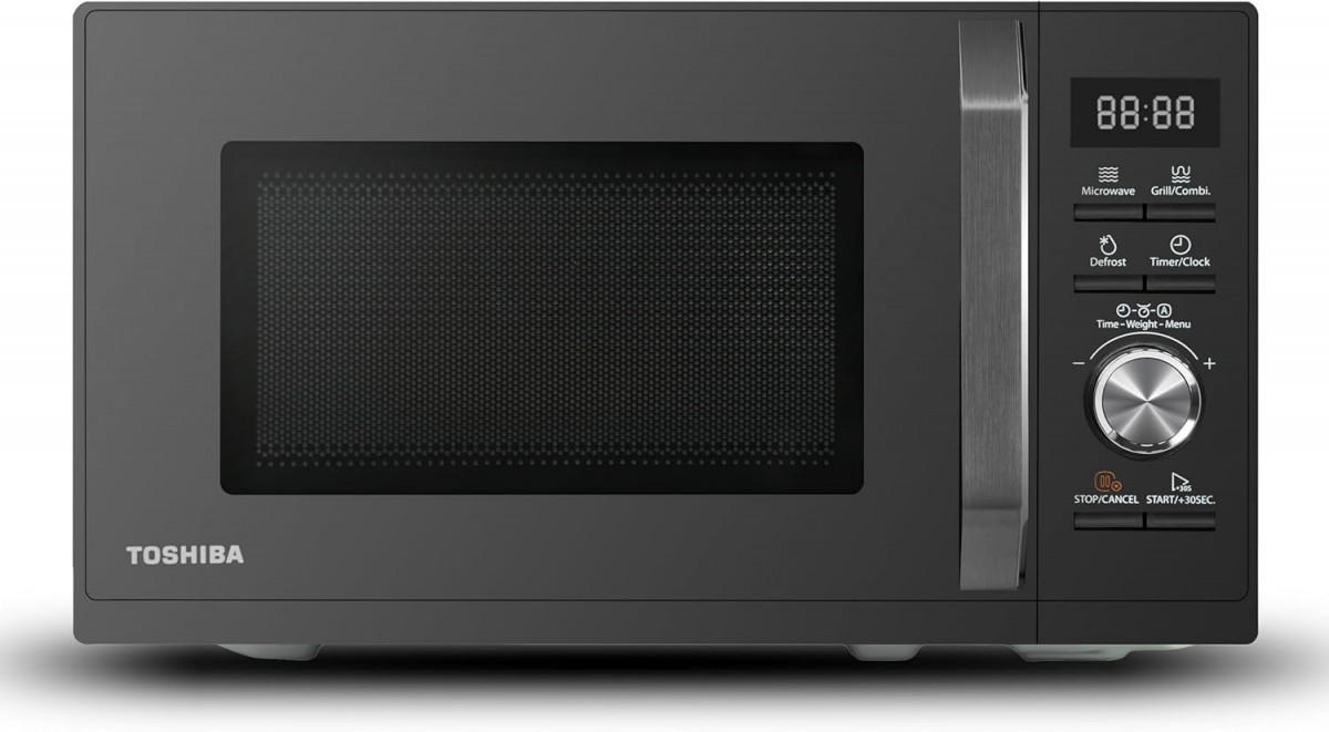 Toshiba Kuchnia mikrofalowa MW3-AG20PE(BK)