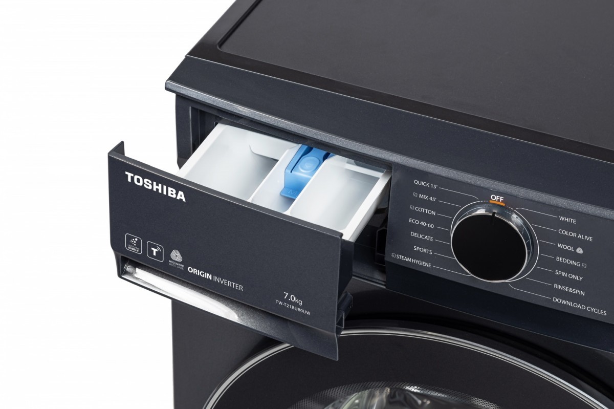 Toshiba Pralka TW-21BU80UWBK(MG)  7KG Morandi Grey