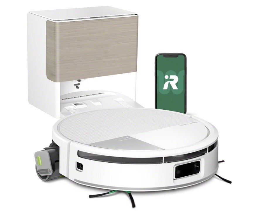 iRobot Odkurzacz Roomba 775 Combo Biały
