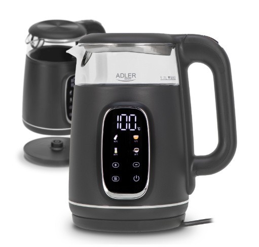 Adler Czajnik 1,7l LED z regulacją temperatury AD 1305GS