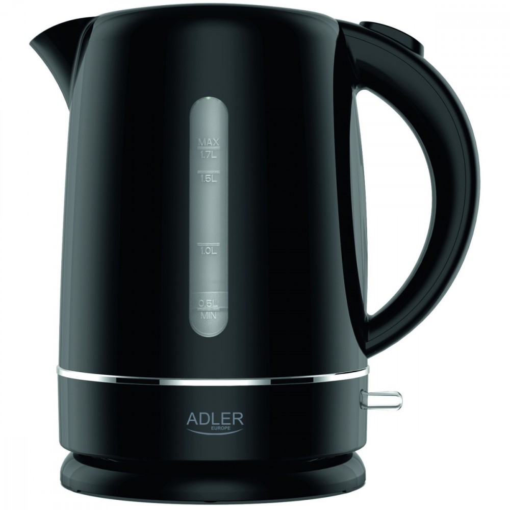 Adler Czajnik 1.7l czarny AD 1385b