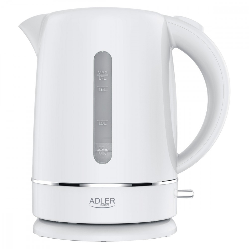Adler Czajnik 1.7l biały AD 1385w