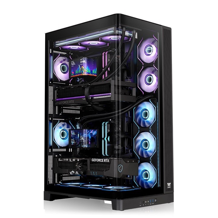 Thermaltake Obudowa - CAPO X - black