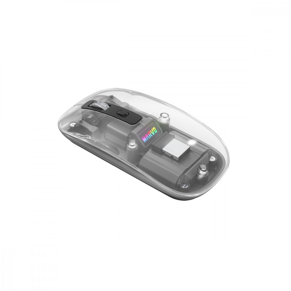 MARVO Mysz biurowa PRIS M B10 wireless czarna