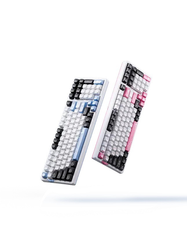 VGN Klawiatura mechaniczna VGN PRO-V3 arctic fox bluetooth 2.4G USB