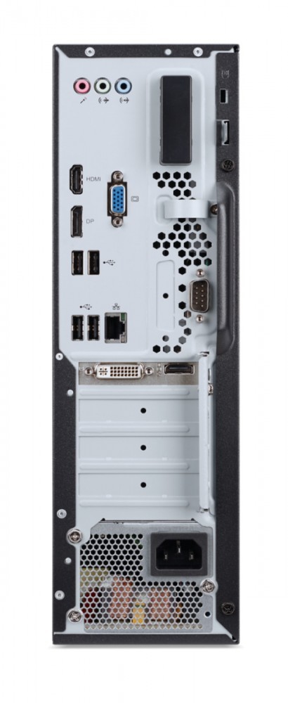 Acer Komputer Veriton VX27 10G Intel Core i5-14400/16GB/512GB/Win11Pro  gwar.3y On Site, mysz + klaw w zestawie