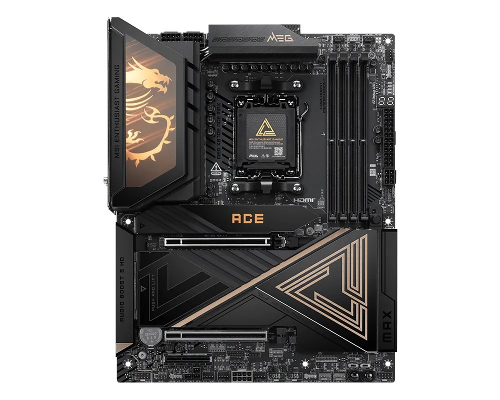 MSI Płyta główna MEG X870E ACE MAX AM5 4DDR5 ATX