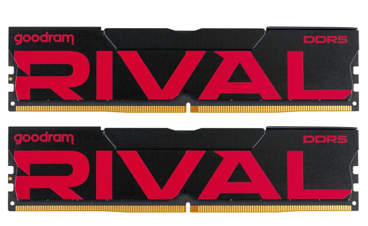 GOODRAM Pamięć DDR5 Rival Charge 32GB (2*16)/6400 CL32