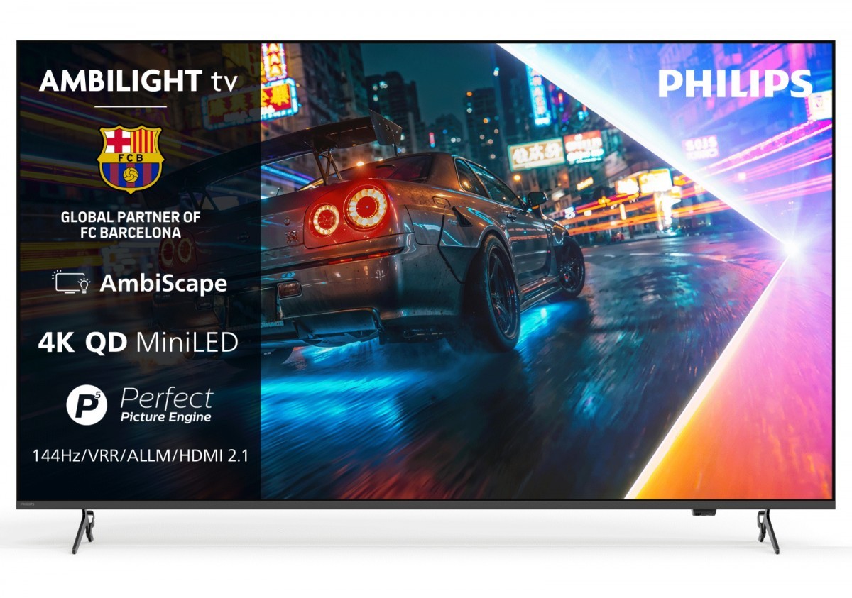 Philips Telewizor 65 cali QD MiniLED 65MLED901/12