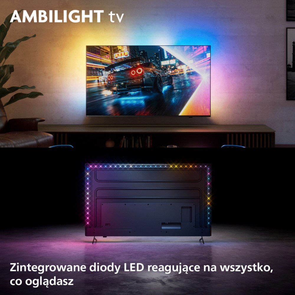 Philips Telewizor 65 cali QD MiniLED 65MLED901/12